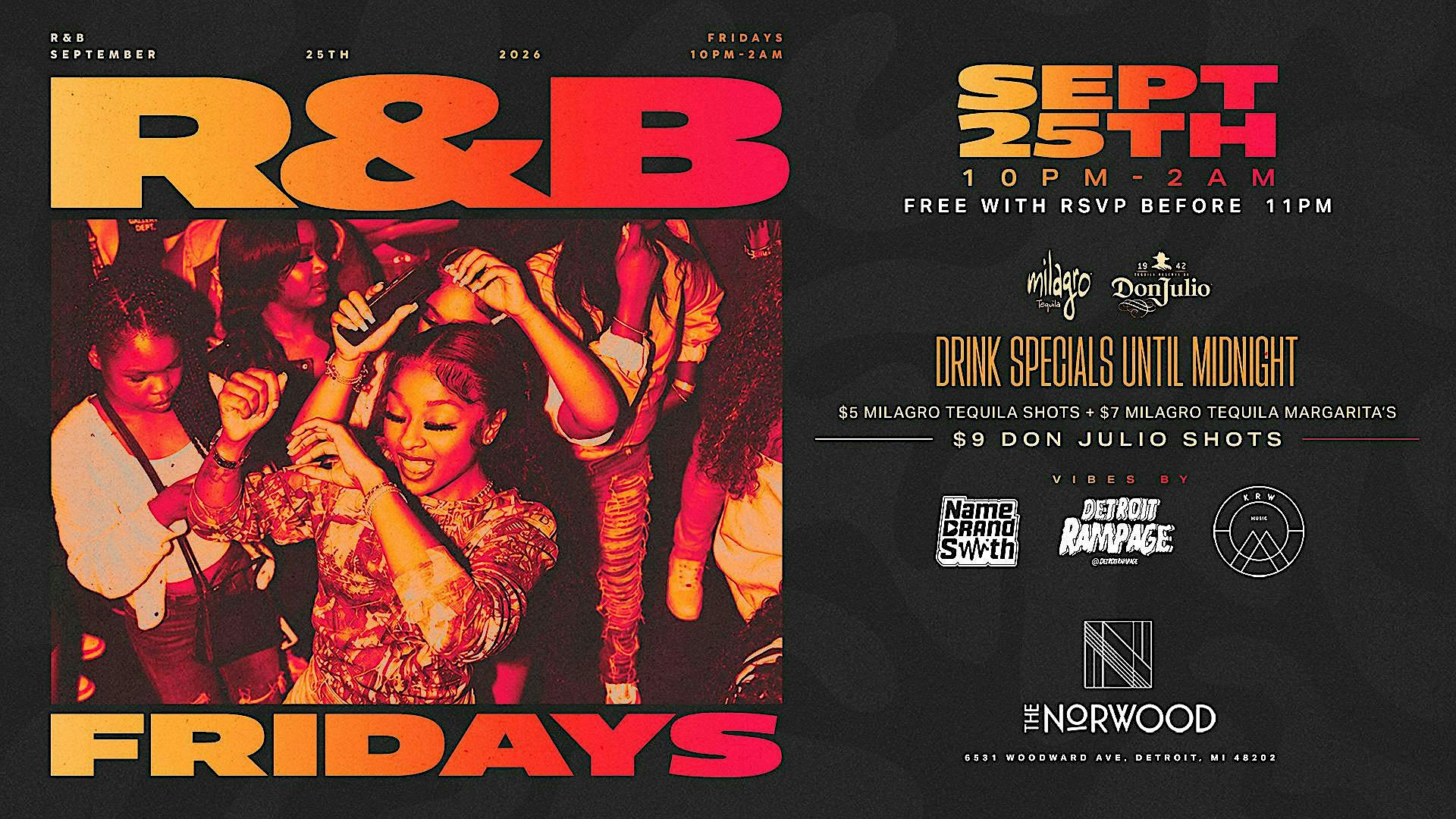 R&B Fridays: No Skips...All Hits!
