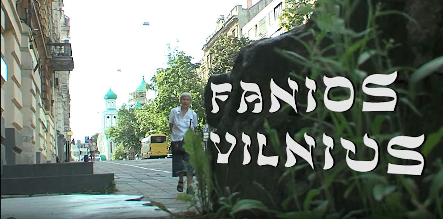 Dokumentinio filmo „Fanios Vilnius“ peržiūra