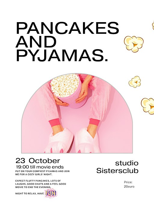 PANCAKES and PYJAMAS