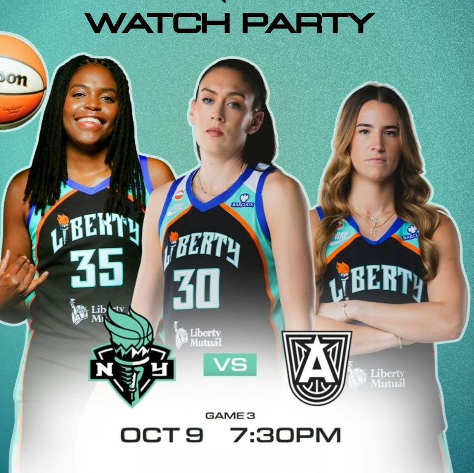 New York Liberty vs Atlanta Dream Watch Party 