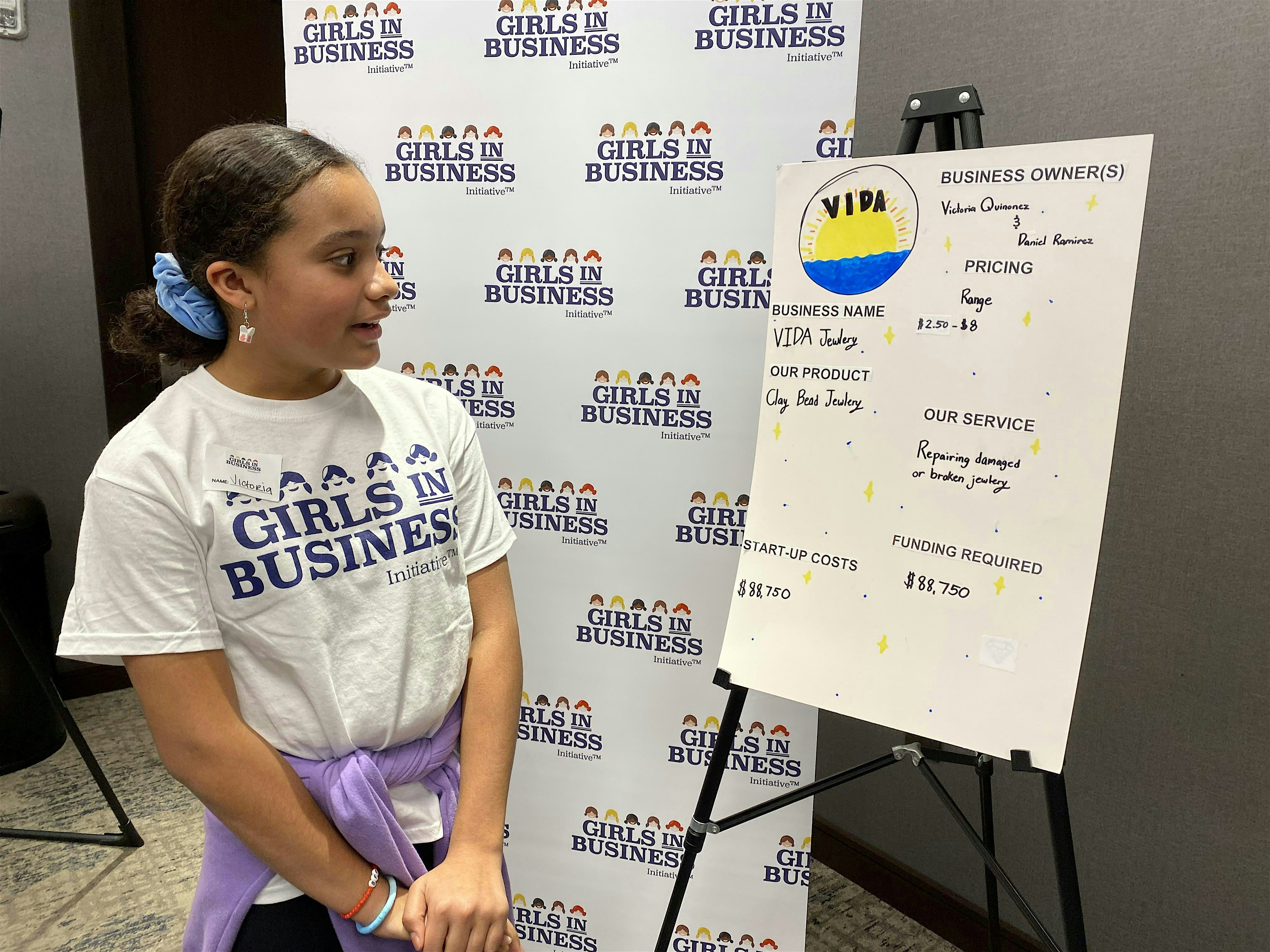 Girls in Business Camp Minneapolis St Paul 2027