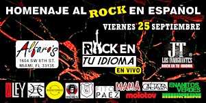 Una Noche de ROCK EN TU IDIOMA en Calle Ocho