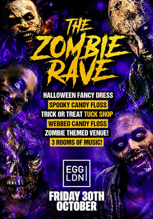 Halloween Special - The Zombie Rave