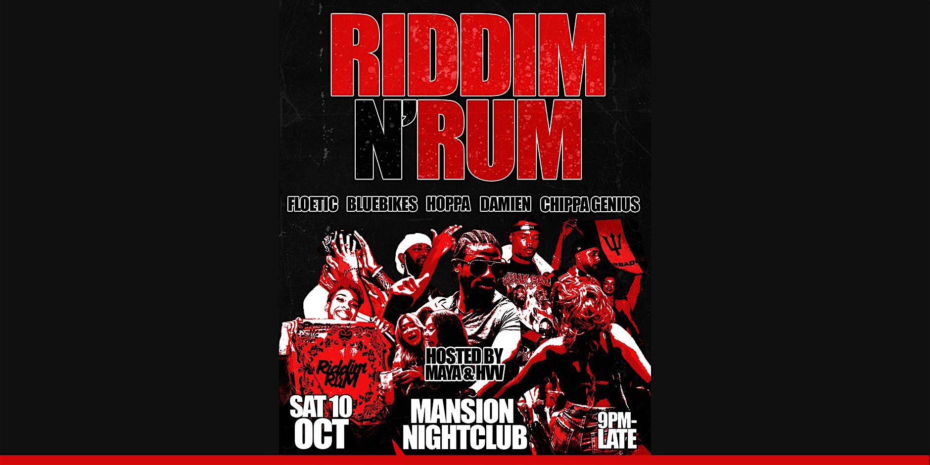 RIDDIM N RUM