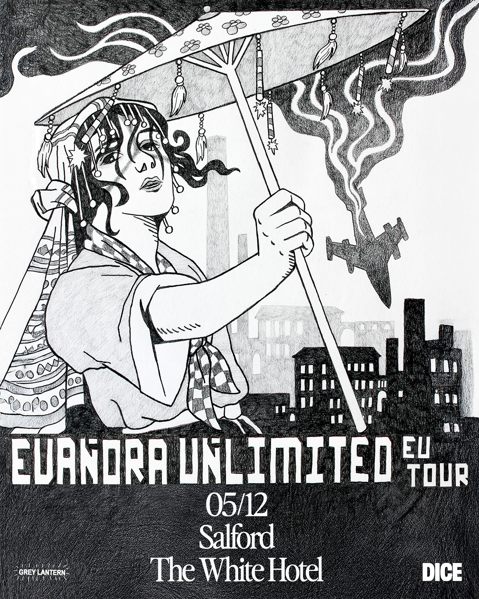 Grey Lantern presents: Evanora Unlimited