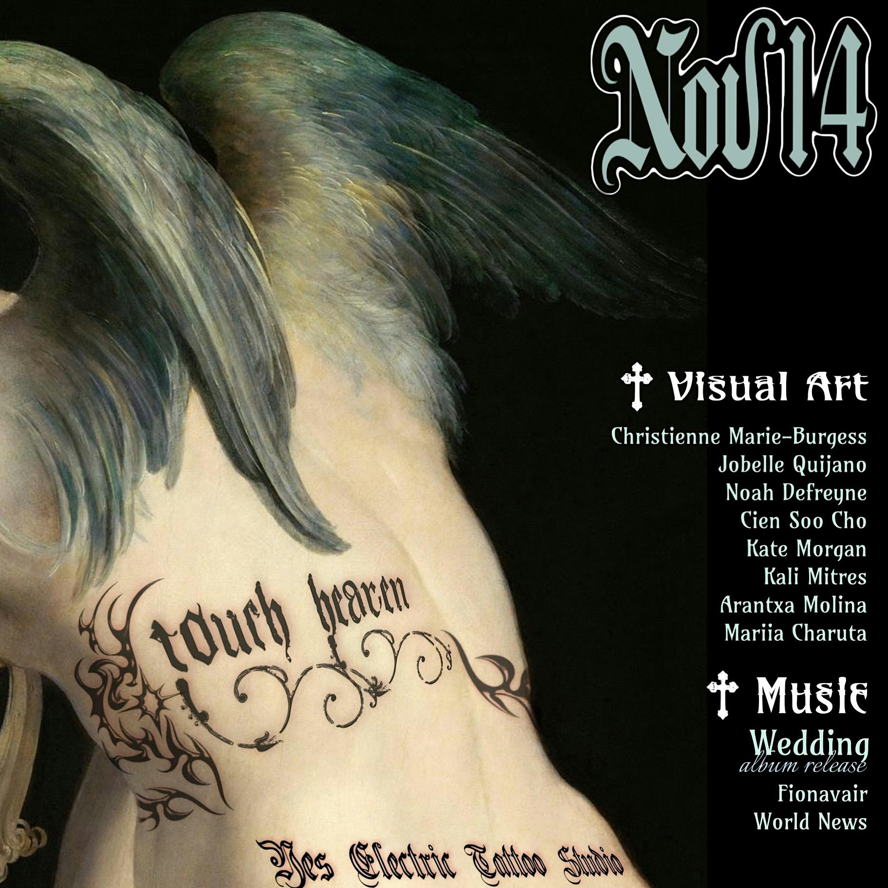 TOUCH HEAVEN art + music show