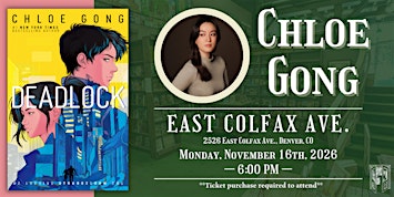 Chloe Gong Live at Tattered Cover Colfax