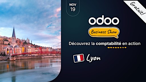 Odoo Business Show comptabilité Lyon