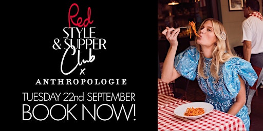 Red Style & Supper Club with Anthropologie