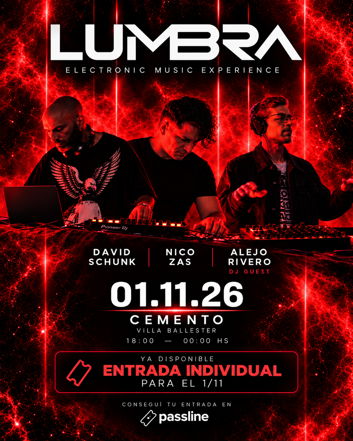 LUMBRA en Cemento