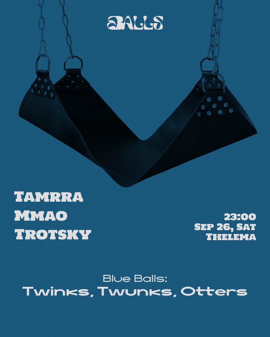 Blue Balls: Twinks,Twunks,Otters