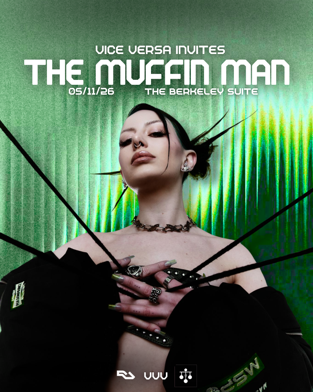 VICE VERSA Invites The Muffin Man