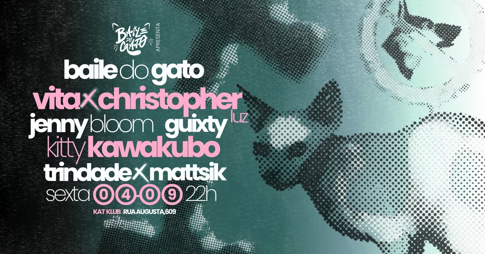 Baile Do Gato! 04/09
