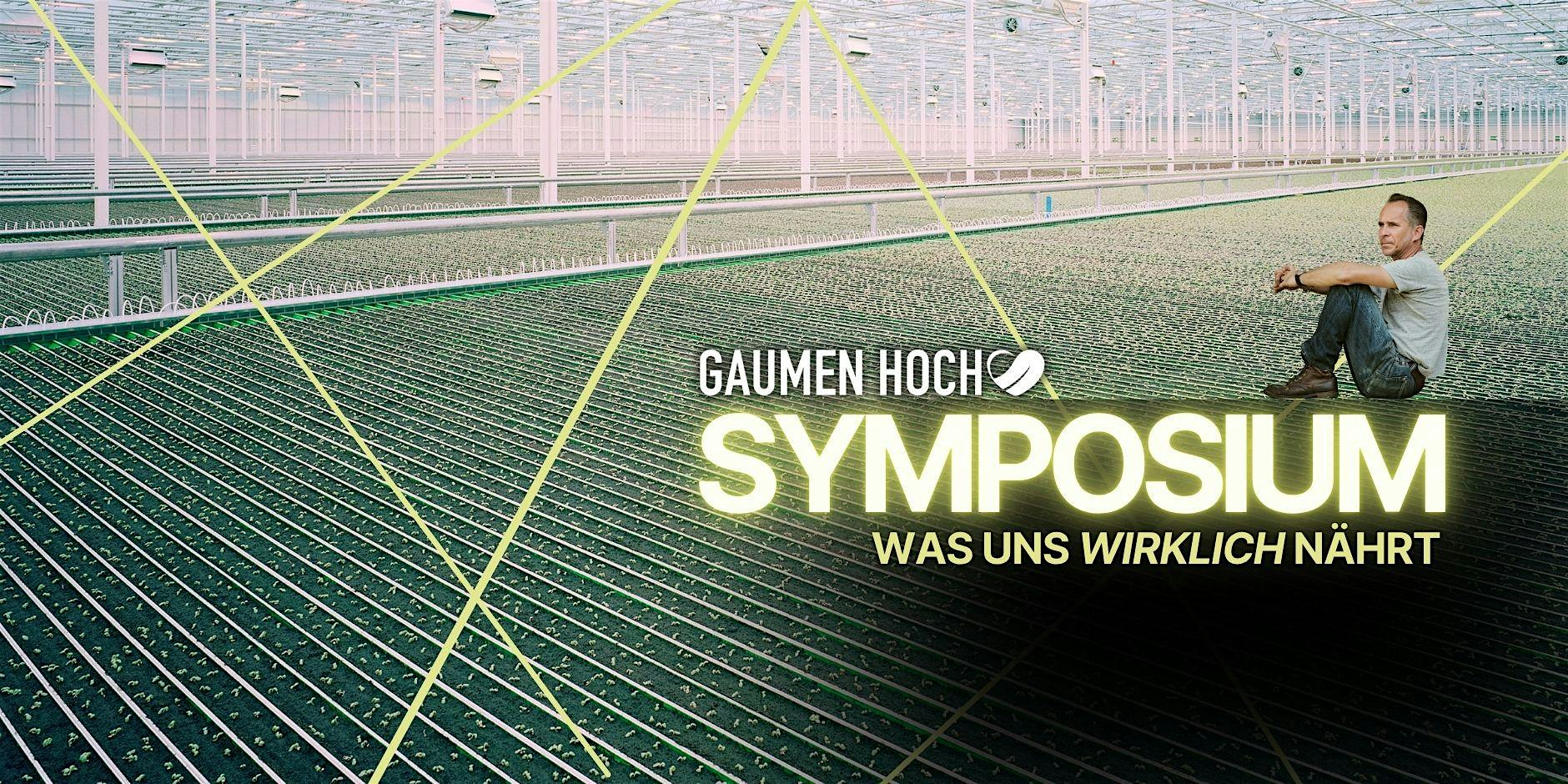 Das erste Gaumen Hoch-Symposium 2026