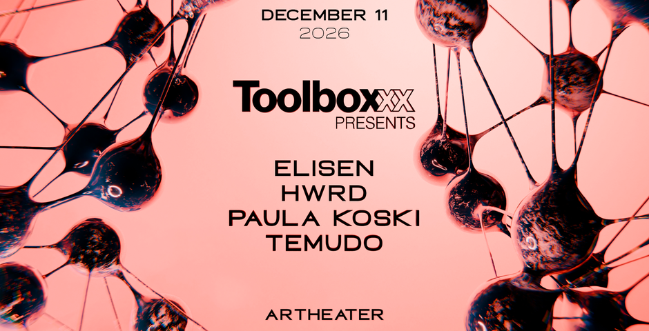 Toolboxxx PRESENTS Temudo & Paula Koski