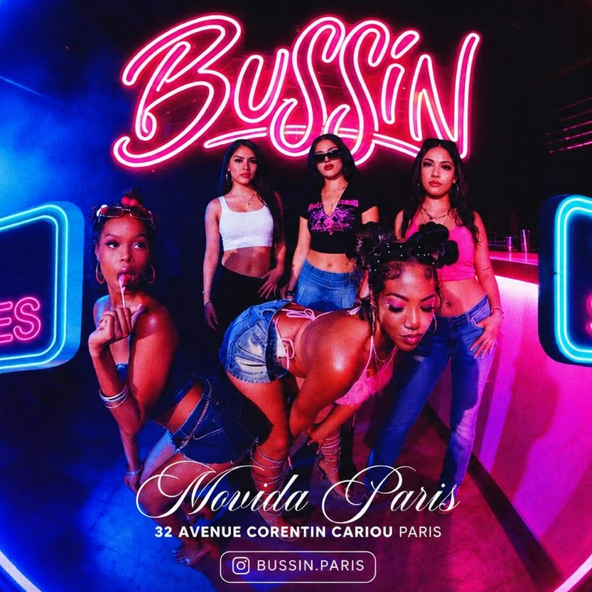 Bussin' : Afrobeats and Hip Hop