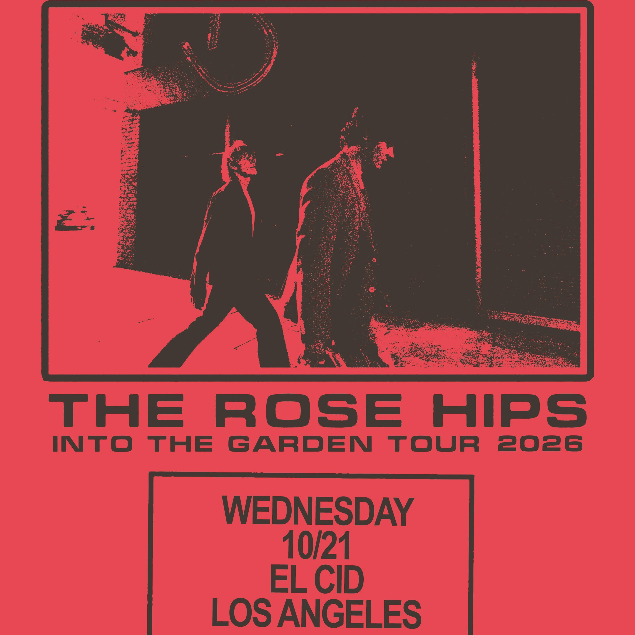 Minty Boi Presents: The Rose Hips Live in Los Angeles