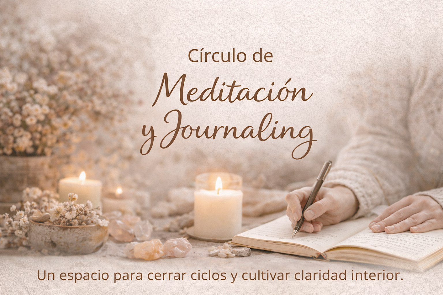 Meditación & Journaling