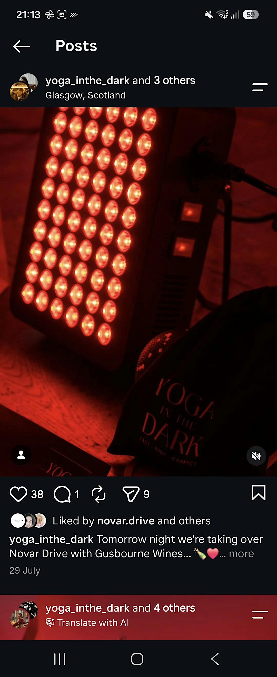 PureSkin.byFarah X YogaInTheDark  A Luxury Evening of Wellness & Glow