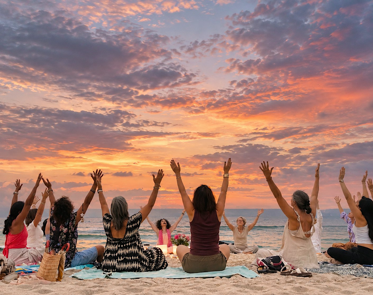 New Moon Women’s Circle: Sacred Softness & Inner Strength