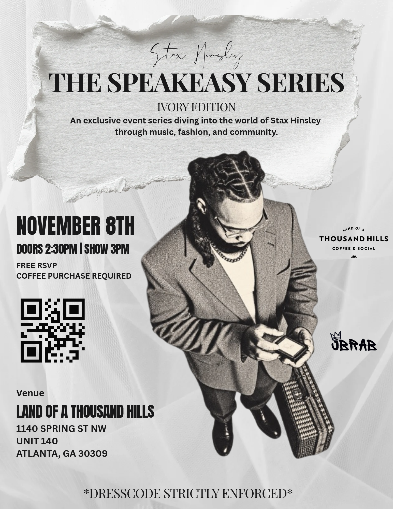 THE SPEAKEASY SERIES: IVORY EDITION 
