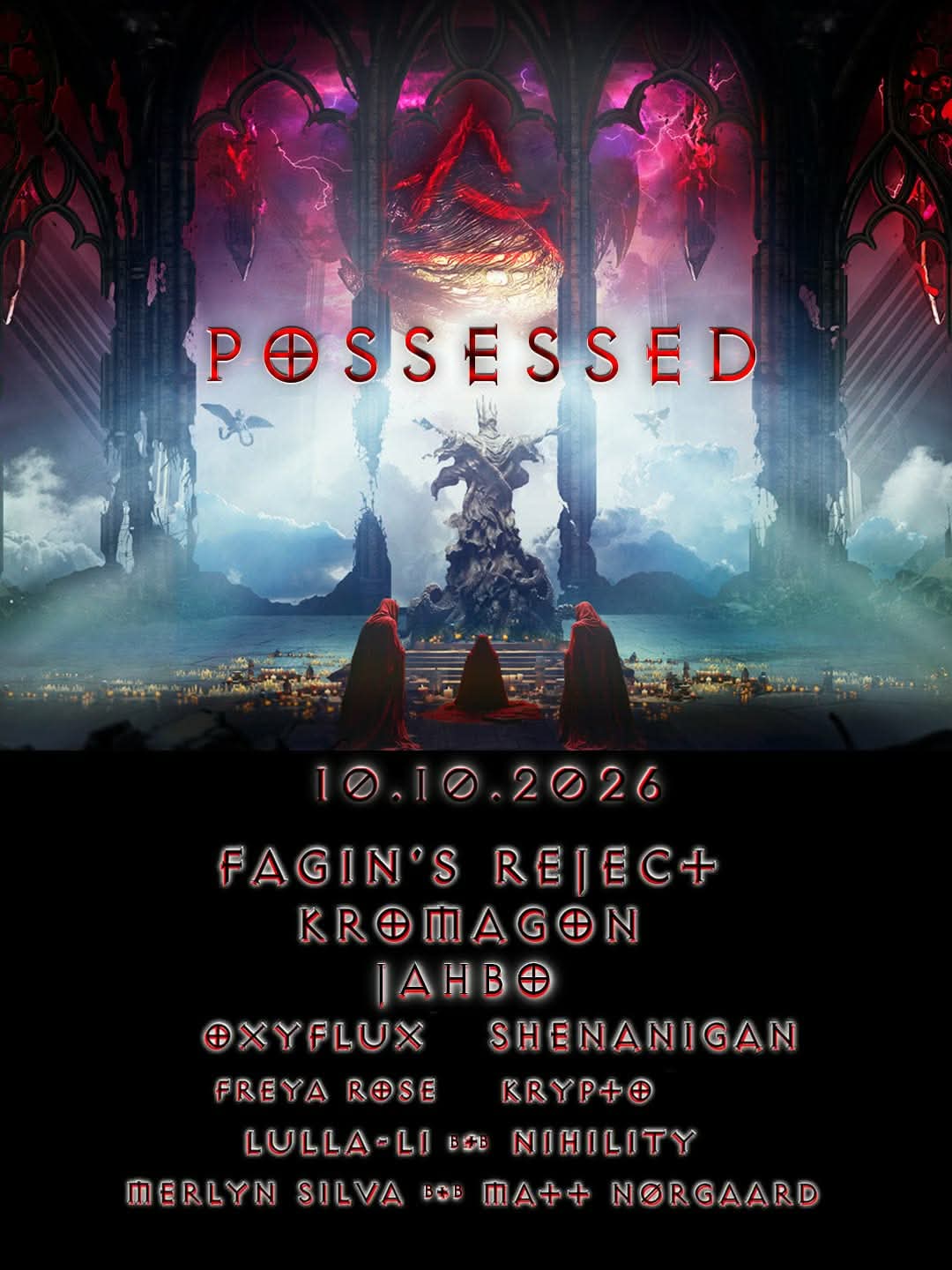 Arcanum Collective: POSSESSED