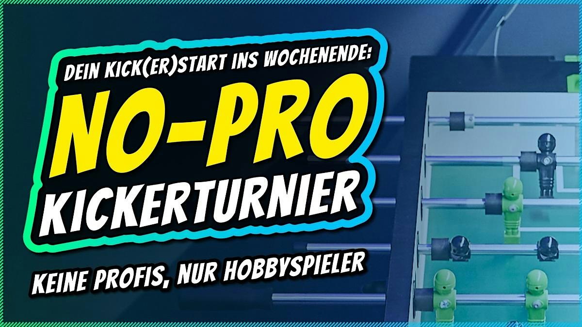 NoPro Kickerparty