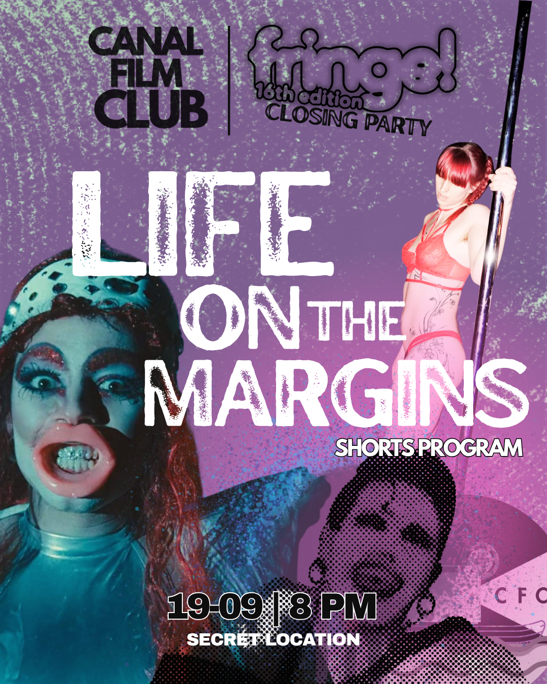 Canal Film Club X Fringe! Queer Film Fest Closing Night: Life On The Margins
