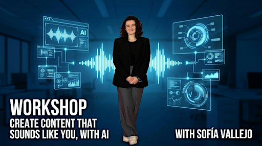 Breakfast session: Create content that sounds like you, with AI