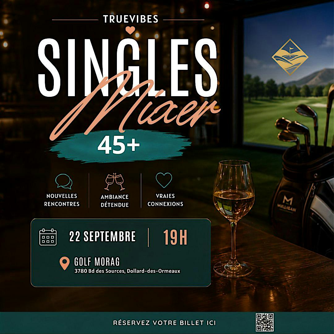 Singles Mixer│Ages 45+