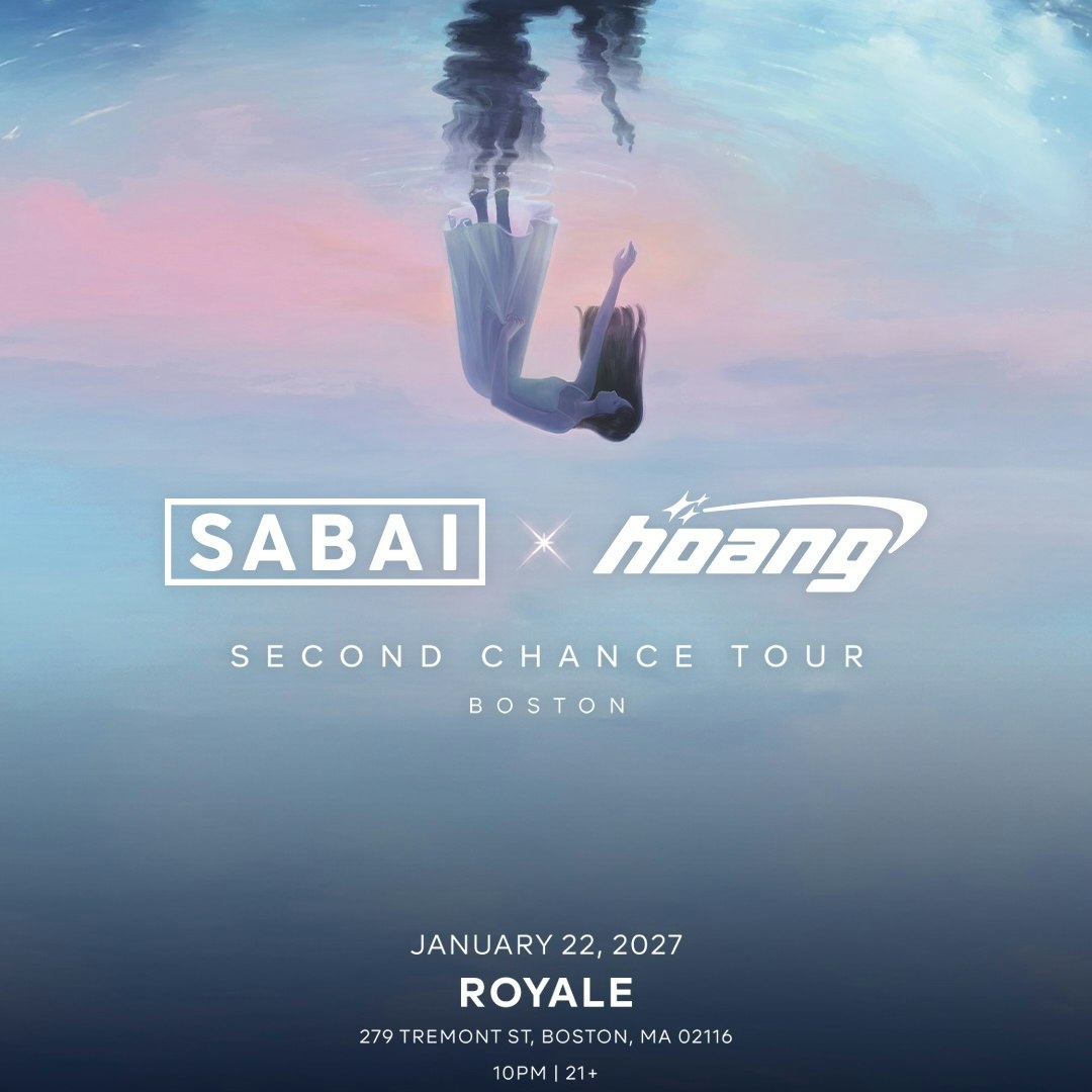 SABAI x HOANG presents SECOND CHANCE TOUR