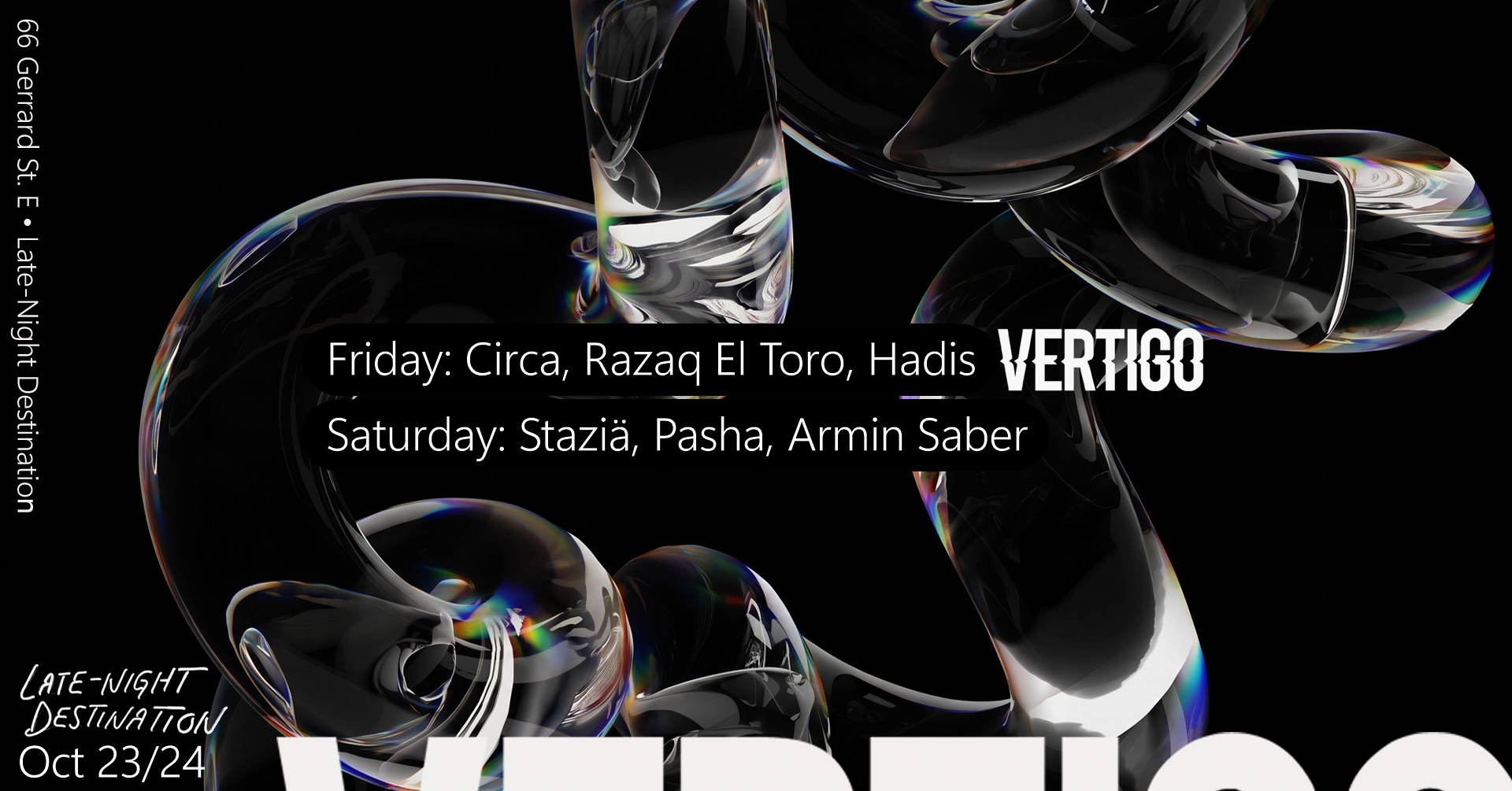 Vertigo Weekend
