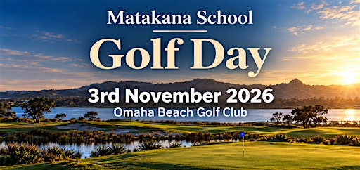 Matakana School Charity Golf Day