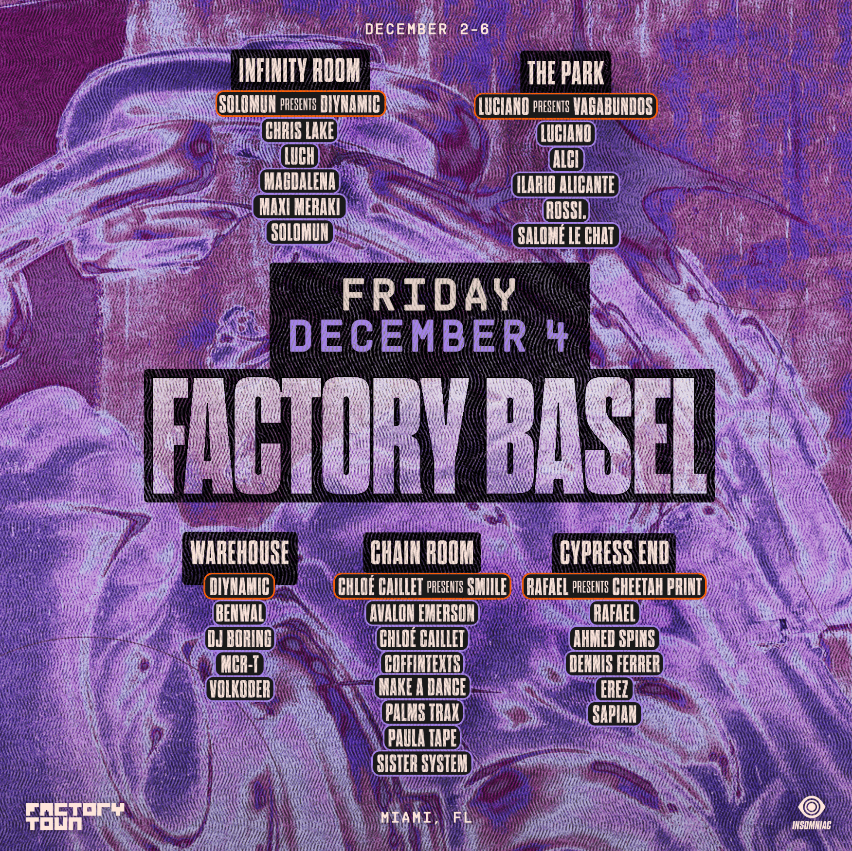 FUSE 18th Birthday w/ Enzo Siragusa b2b Rossi., Luciano, Marlie b2b Natalia Roth, Marsolo