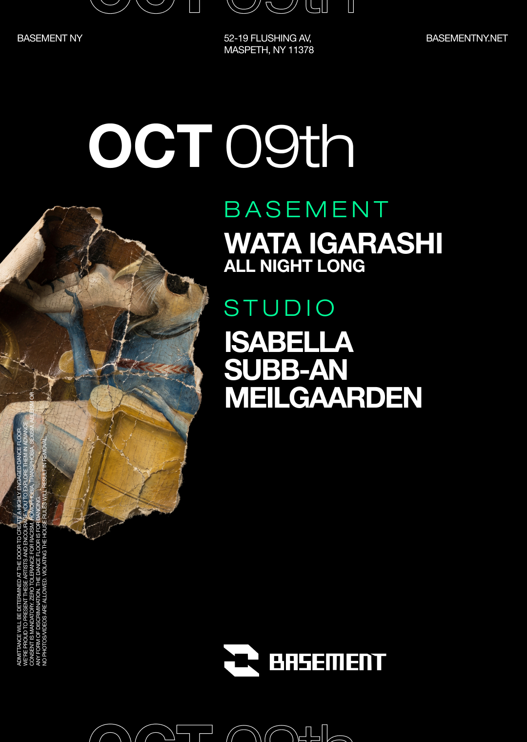 Wata Igarashi all night long / ISAbella / Subb-an / Meilgaarden