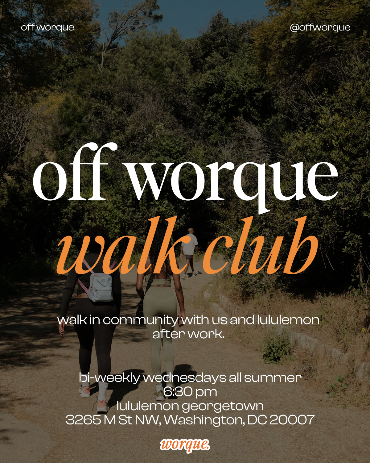 Off Worque Walk Club