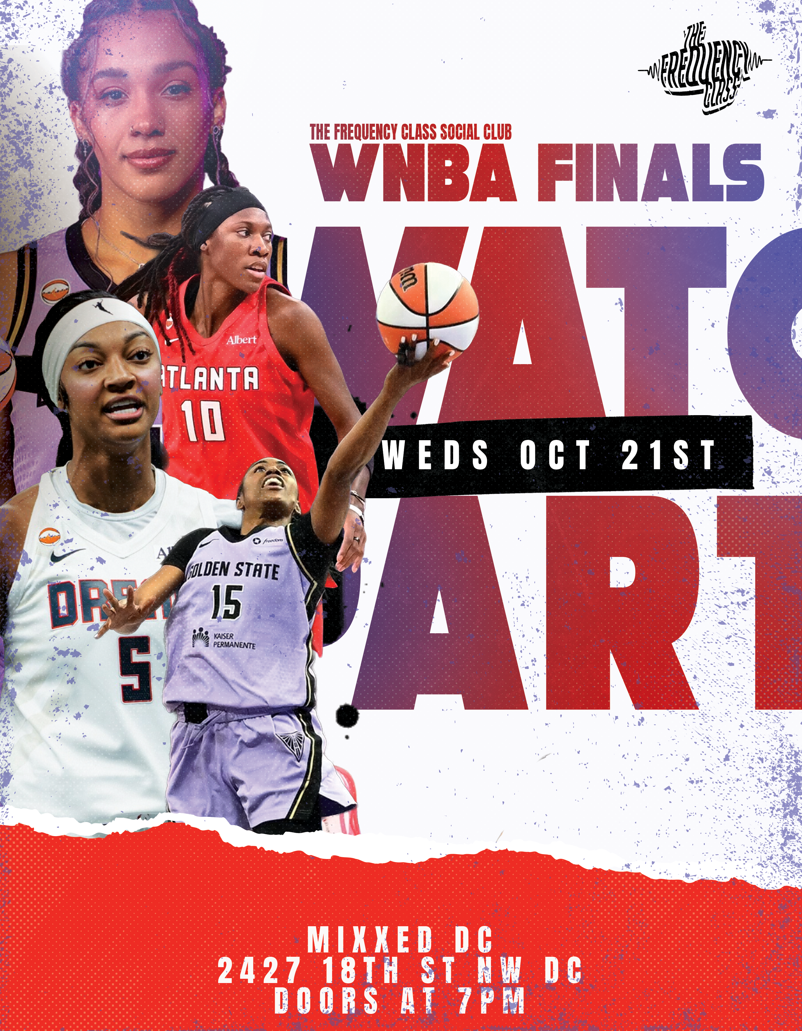 WNBA PLAYOFFS WATCH PARTY 