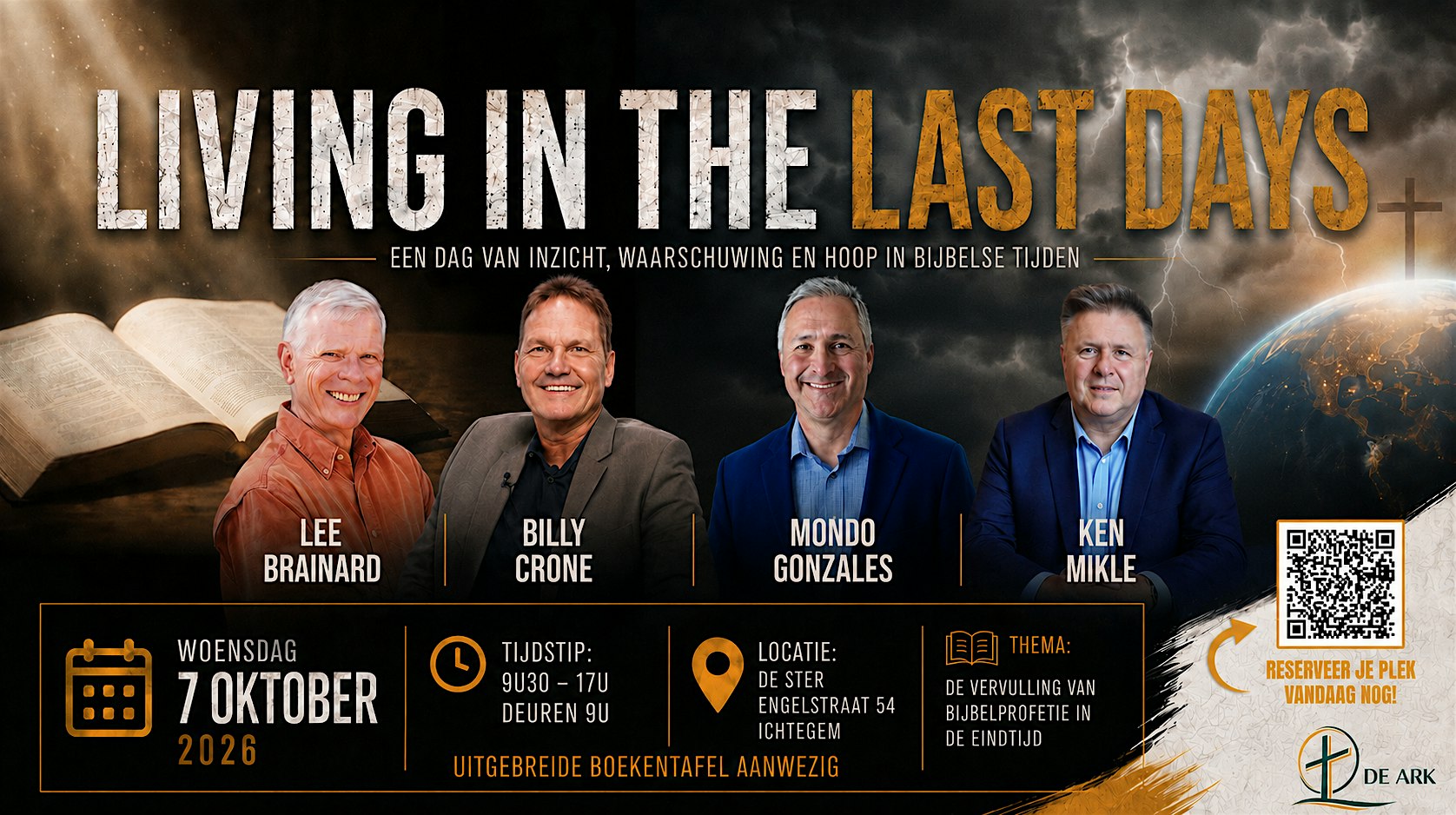 Living in the last days Profetische conferentie