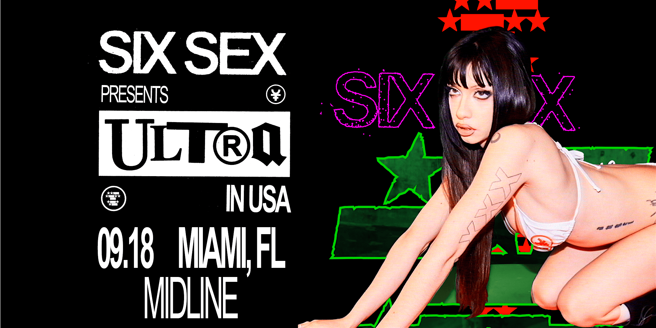 Six Sex @ MIDLINE MIAMI