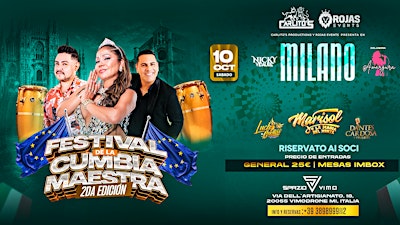 FESTIVAL DE LA CUMBIA MAESTRA