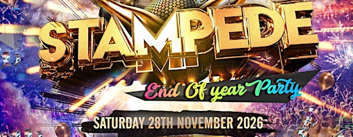 Stampede - End of Year Party