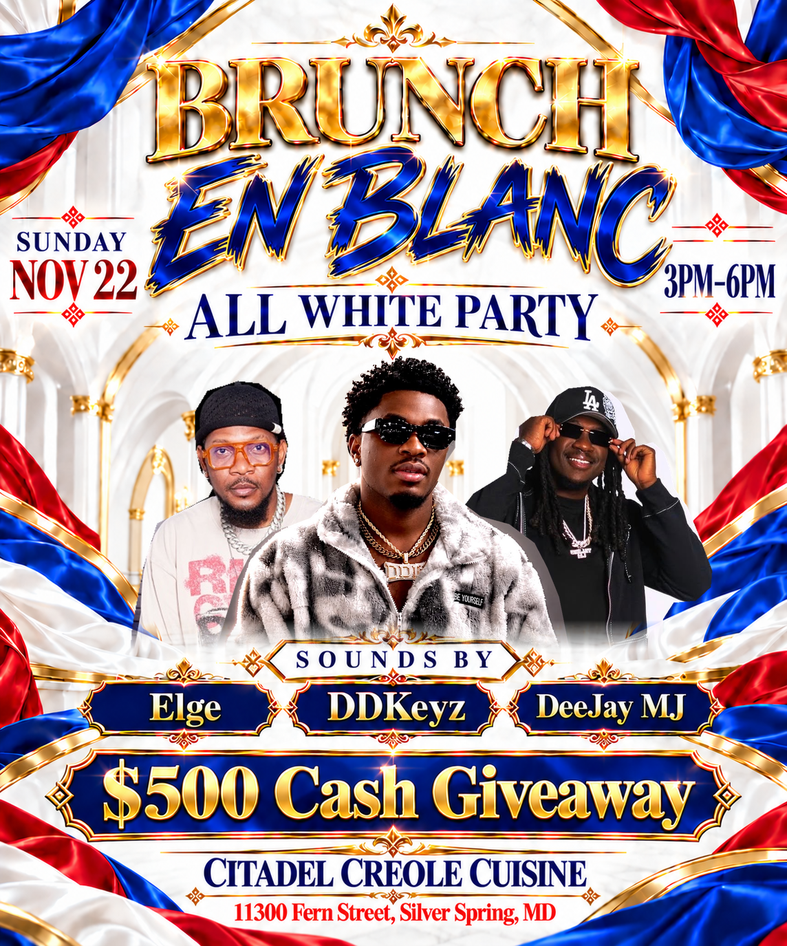Brunch En Blanc