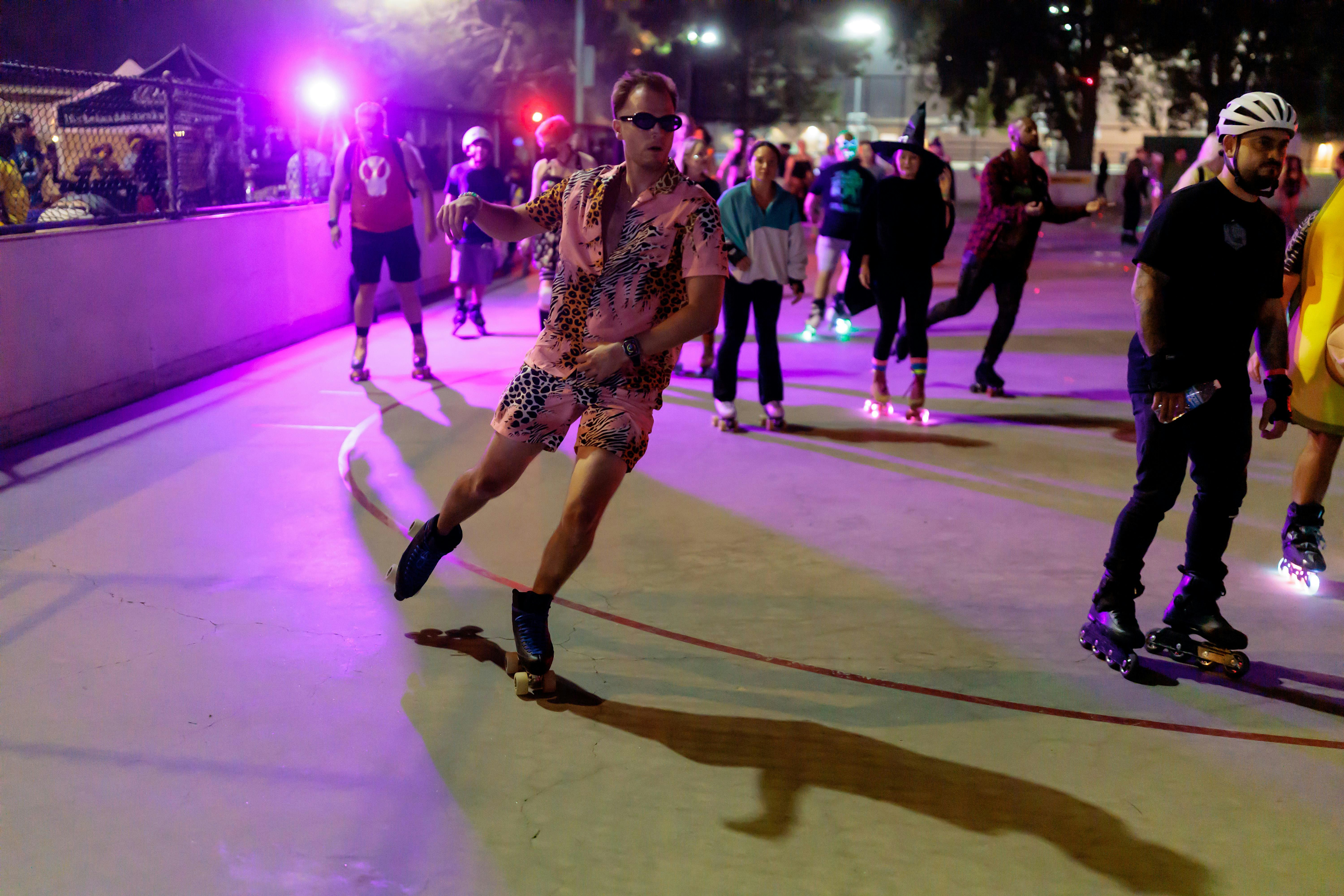 Halloween Skate Party