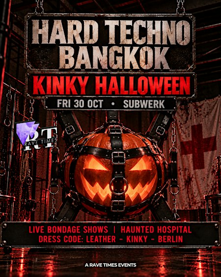 Kinky Halloween HARD TECHNO w/ LEON ELIAH (Kit Kat Berlin)  | SUBWERK Club
