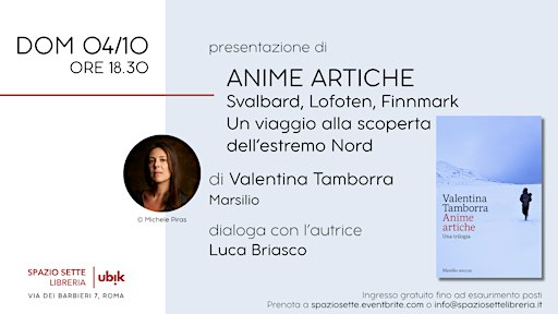 Presentazione di "Anime artiche"