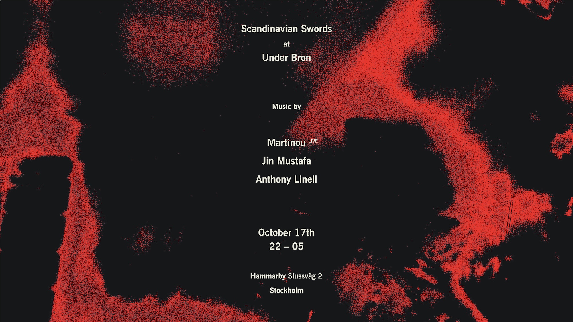 Scandinavian Swords: Martinou (LIVE), Jin Mustafa, Anthony Linell