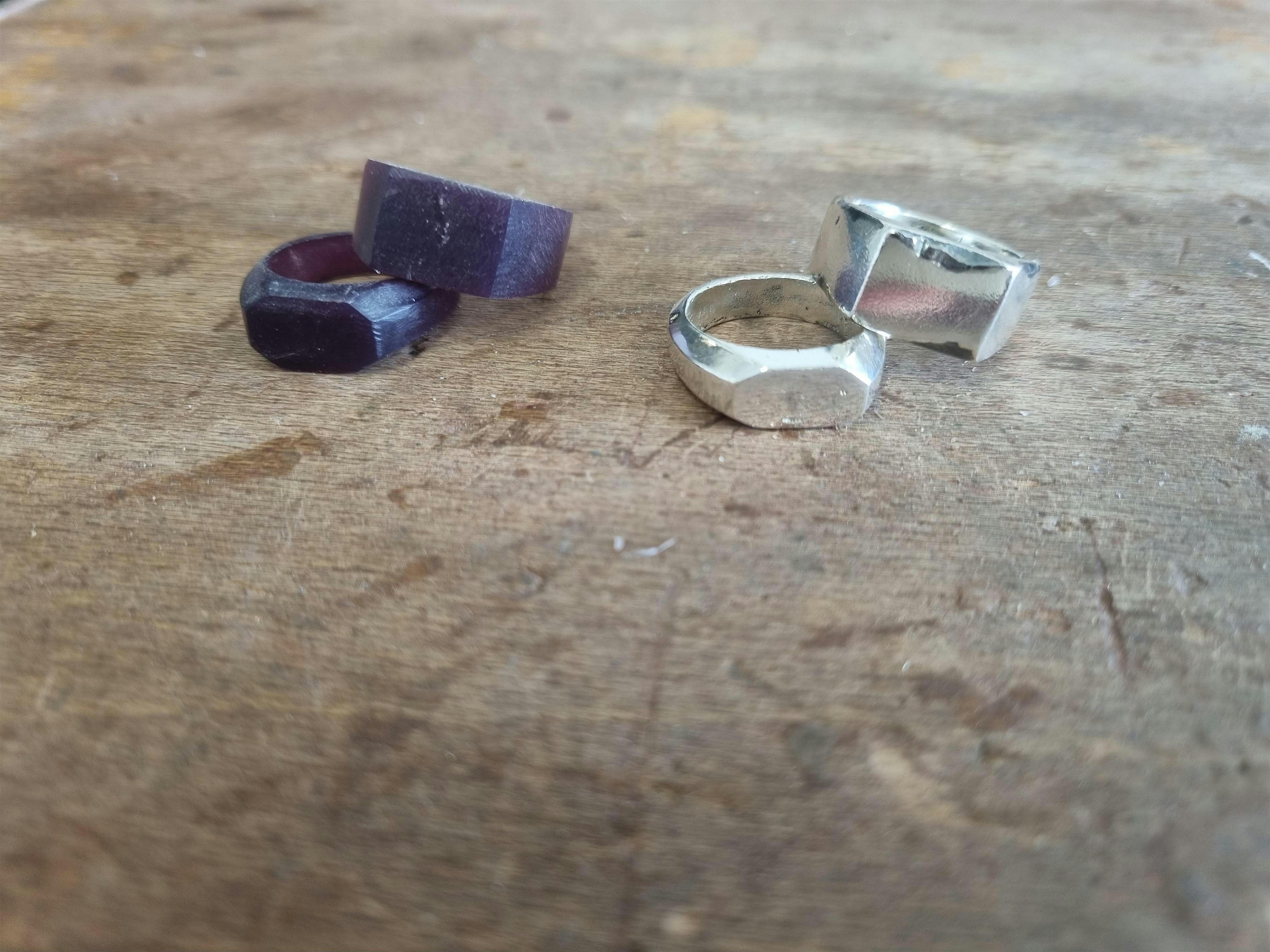 Workshop zilveren zegel ring maken