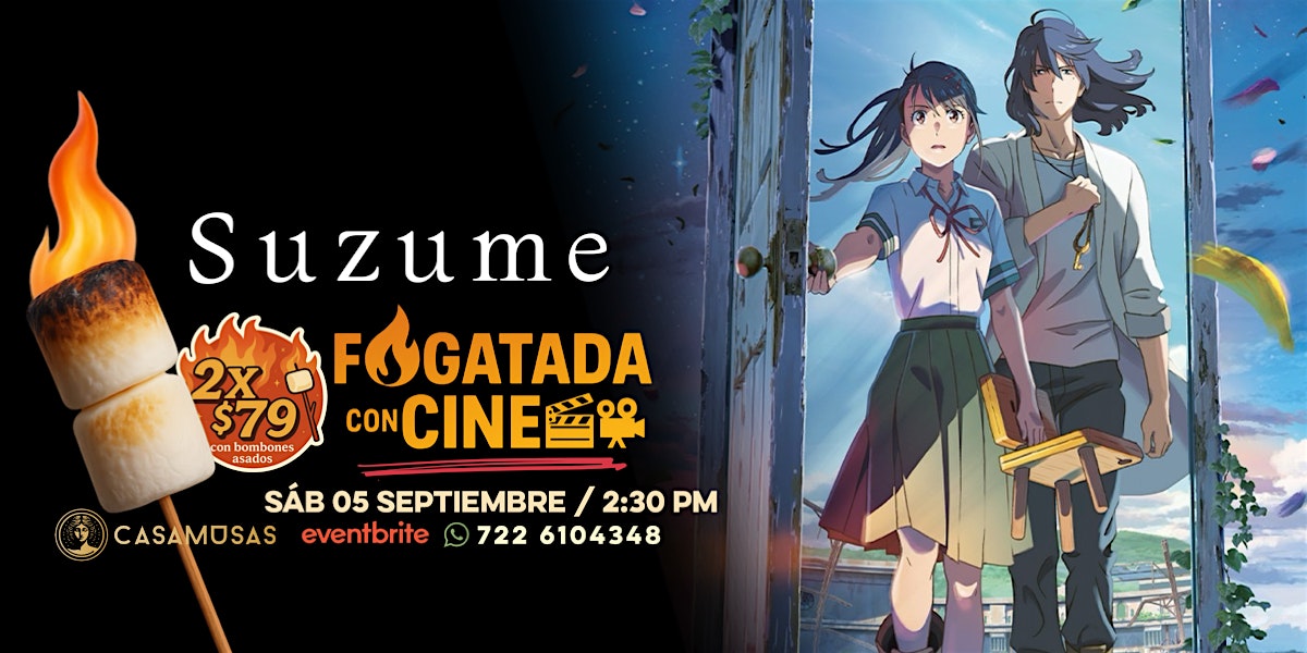 Suzume | Cine Japonés