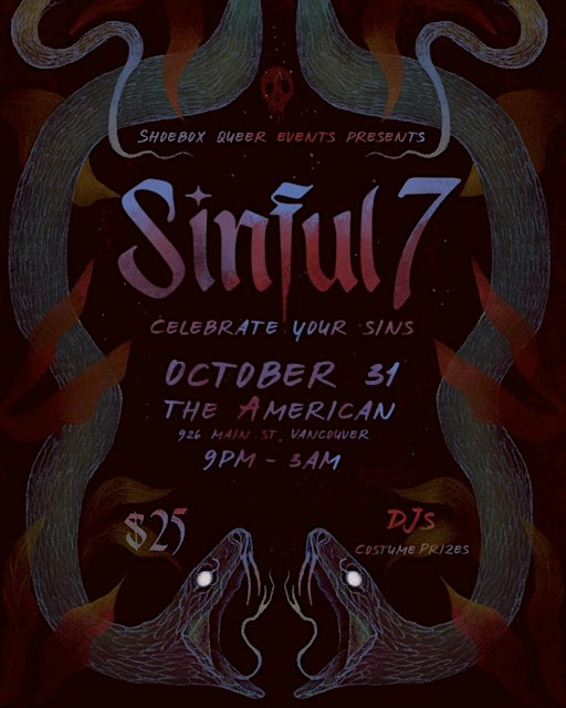 SINFUL 7 QUEER HALLOWEEN
