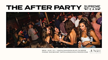 THE AFTER PARTY @Jungle Hollywood